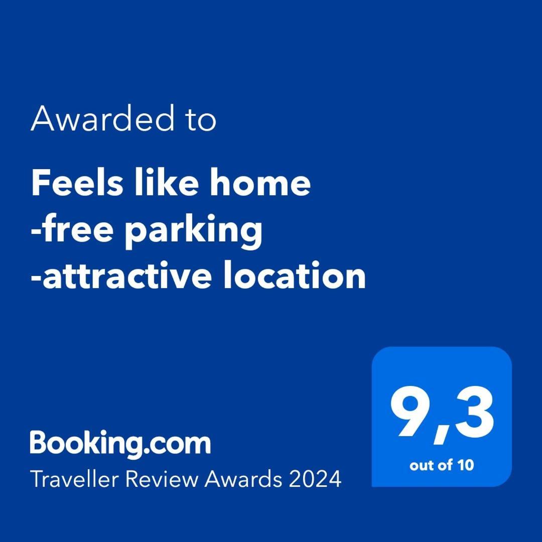 Feels Like Home -Free Parking -Attractive Location เบอร์เกน ภายนอก รูปภาพ